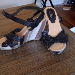 Shoes by Rialto. Good condition. Minor wear. See photos.